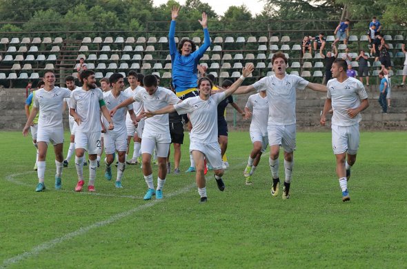 საფეხბურთო სეზონი დ. ყიფიანის თასის 1/16 ფინალით ახლდება