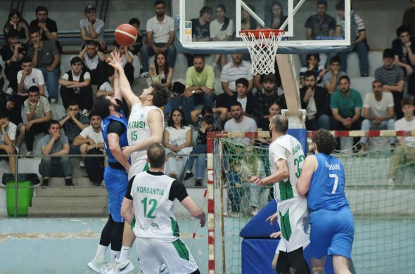 საკალათბურთო სუპერლიგის ფინალში თსუ დაწინაურდა საკალათბურთო სუპერლიგის ფინალში თსუ დაწინაურდა