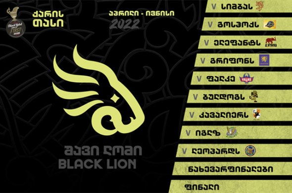 ქარი ქაფი -"შავი ლომის" მეტოქეები ქარი ქაფი -"შავი ლომის" მეტოქეები
