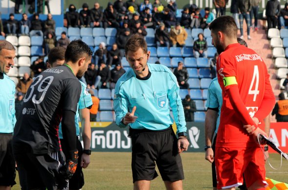 ქართველი მსაჯები უეფა-ს საკლუბო ტურნირებზე ქართველი მსაჯები უეფა-ს საკლუბო ტურნირებზე
