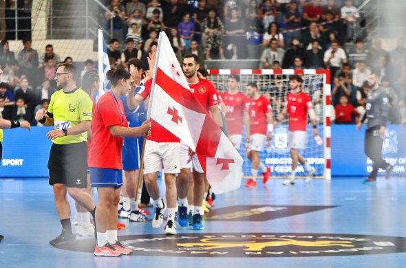 საქართველოს ხელბურთელთა ეროვნულმა ნაკრებმა მეორე შეხვედრაც მოიგო საქართველოს ხელბურთელთა ეროვნულმა ნაკრებმა მეორე შეხვედრაც მოიგო