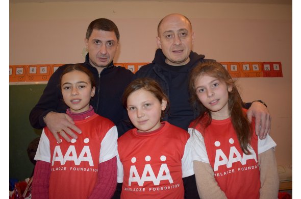ახალდაბაში გოგონათა ასაკობრივი გუნდი შეიქმნა ახალდაბაში გოგონათა ასაკობრივი გუნდი შეიქმნა