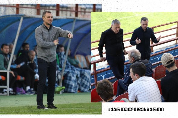 გორის „დილამ“ ლევან კორღალიძის კლუბიდან წასვლა დაადასტურა