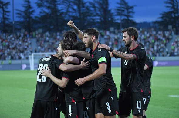 ეროვნულმა ნაკრებმა ქუთაისში კაბო-ვერდესთან ფრედ ითამაშა ეროვნულმა ნაკრებმა ქუთაისში კაბო-ვერდესთან ფრედ ითამაშა