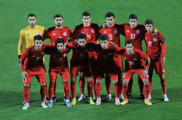 საქართველოს 21-წლამდე ნაკრების შემადგენლობა სლოვაკეთის წინააღმდეგ საქართველოს 21-წლამდე ნაკრების შემადგენლობა სლოვაკეთის წინააღმდეგ
