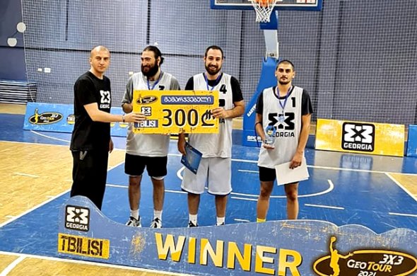 3×3 Geotour 2021-ის ფინალურ ეტაპზე გასულ გუნდებს “სიმონები” შეუერთდა 3×3 Geotour 2021-ის ფინალურ ეტაპზე გასულ გუნდებს “სიმონები” შეუერთდა