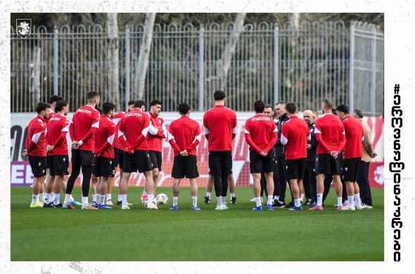 ეროვნულმა ნაკრებმა მარტის თამაშებისთვის შეკრება დაიწყო