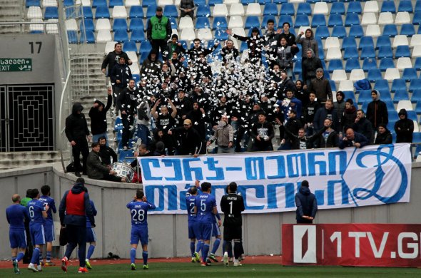 სეზონის პირველი ჰეთ-თრიქი ლევან კუტალიამ შეასრულა სეზონის პირველი ჰეთ-თრიქი ლევან კუტალიამ შეასრულა