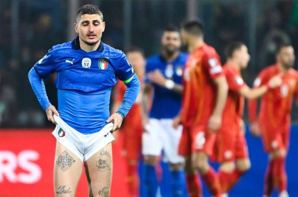 ჩრდ. მაკედონიამ ამჯერად, პალერმოში, აცრემლებული იტალიელები დატოვა ჩრდ. მაკედონიამ ამჯერად, პალერმოში, აცრემლებული იტალიელები დატოვა