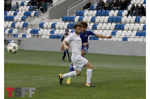 „დინამო თბილისს“ გამარჯვების გოლი ყოფილმა დინამოელმა გაუტანა „დინამო თბილისს“ გამარჯვების გოლი ყოფილმა დინამოელმა გაუტანა