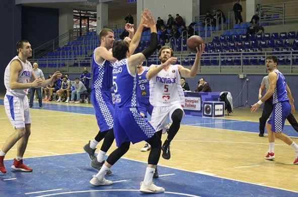 საკალათბურთო ფრეს შემდეგ "ოლიმპი" დაწინაურდა საკალათბურთო ფრეს შემდეგ "ოლიმპი" დაწინაურდა