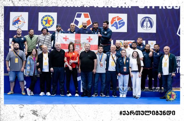 ნინო ოძელაშვილი სამგზის ევროპის ჩემპიონი სამბოში ნინო ოძელაშვილი სამგზის ევროპის ჩემპიონი სამბოში
