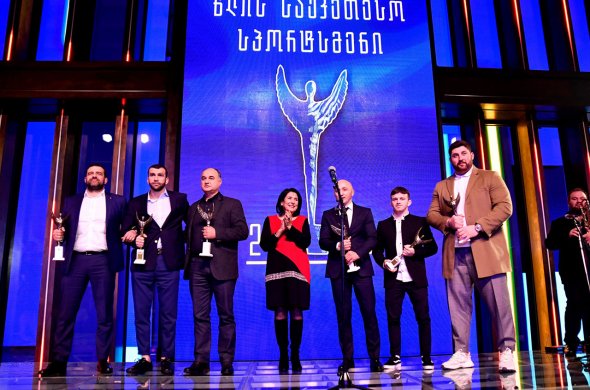 2019 წლის საუკეთესო სპორტსმენის ტიტული 6 მსოფლიოს ჩემპიონს გადაეცა 2019 წლის საუკეთესო სპორტსმენის ტიტული 6 მსოფლიოს ჩემპიონს გადაეცა