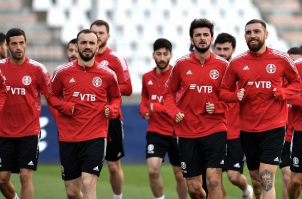 ეროვნულმა ნაკრებმა საბერძნეთში ივარჯიშა ეროვნულმა ნაკრებმა საბერძნეთში ივარჯიშა