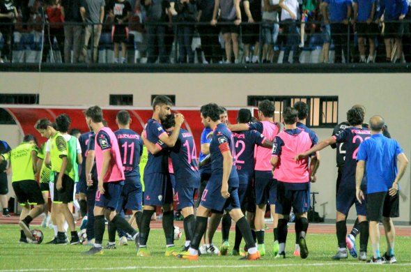 საქართველოს თასის გათამაშებას ეროვნული ლიგის ორი გუნდი გამოეთიშა საქართველოს თასის გათამაშებას ეროვნული ლიგის ორი გუნდი გამოეთიშა