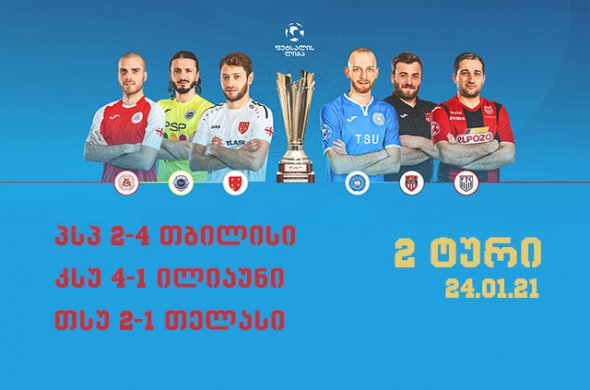 თსუ ფუტსალის ლიგაზე დაწინაურდა თსუ ფუტსალის ლიგაზე დაწინაურდა