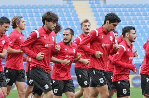 სამი ცვლილებით სამი ქულისთვის, სვანაძის გუნდი შვედებთან თამაშისთვის მზად არის