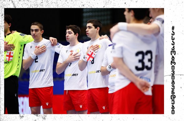 ერთი ნაბიჯი 1/2 ფინალამდე - 18-წლამდე ხელბურთელებმა მეორე თამაშიც მოიგეს ერთი ნაბიჯი 1/2 ფინალამდე - 18-წლამდე ხელბურთელებმა მეორე თამაშიც მოიგეს