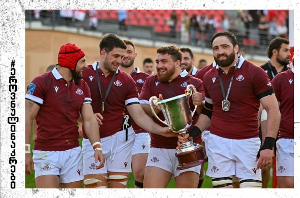 ბორჯღალოსნებმა რაგბი ევროპის მე-17 ტიტული მოიგეს