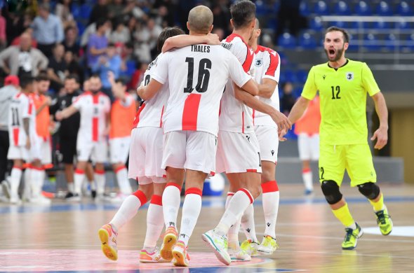 საქართველო 4-2 ბელგია