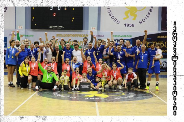 ხელბურთში დომინანტები ბათუმური გუნდები არიან ხელბურთში დომინანტები ბათუმური გუნდები არიან