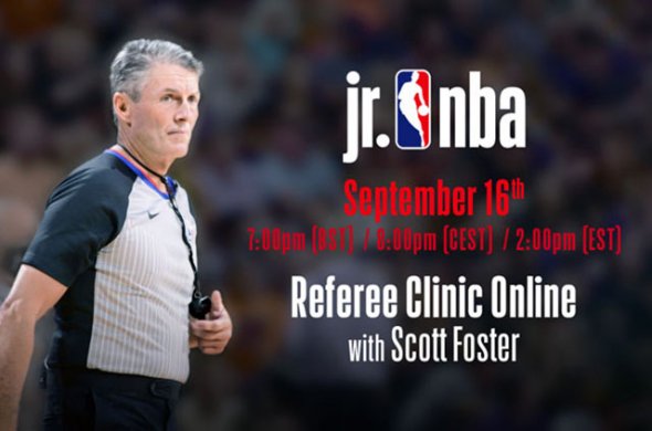 Jr. NBA-ს პირველი კლინიკა მსაჯებისთვის Jr. NBA-ს პირველი კლინიკა მსაჯებისთვის