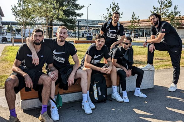 საქართველოს კალათბურთის ეროვნული ნაკრების „ცხელი“ ზაფხული დაიწყო