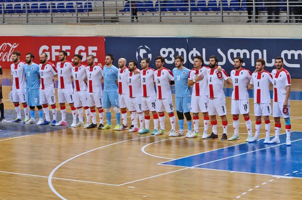 საქართველოს ფუტსალის ნაკრებმა მეორე ამხანაგურიც მოიგო