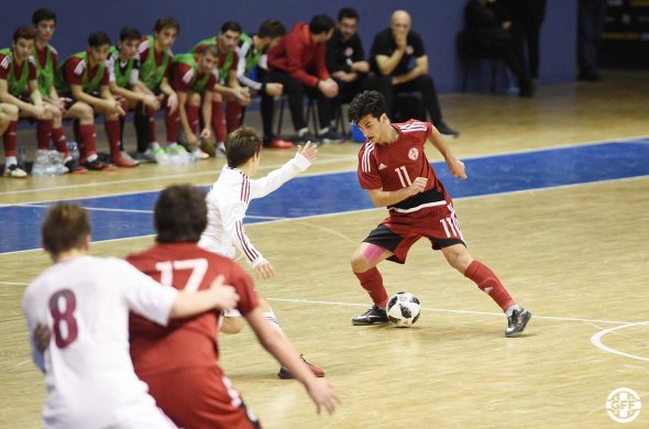 19-წლამდელებმა მეორე თამაში მოიგეს 19-წლამდელებმა მეორე თამაში მოიგეს