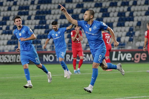ორი გიორგის ორი გოლით, ორმა „დინამომ“ მორიგი ქულები ჩაიწერა ორი გიორგის ორი გოლით, ორმა „დინამომ“ მორიგი ქულები ჩაიწერა