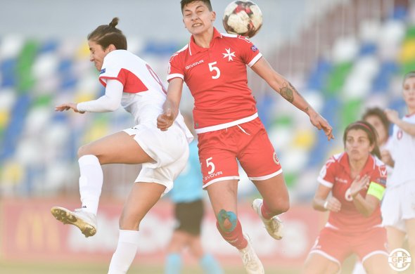 ქალთა ნაკრებმა მალტასთან სახლში წააგო ქალთა ნაკრებმა მალტასთან სახლში წააგო