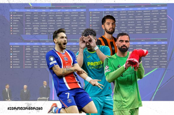 ორი ქართული დერბი ჩემპიონთა ლიგის ფაზაზე, ახლა თარიღებია დასადგენი ორი ქართული დერბი ჩემპიონთა ლიგის ფაზაზე, ახლა თარიღებია დასადგენი