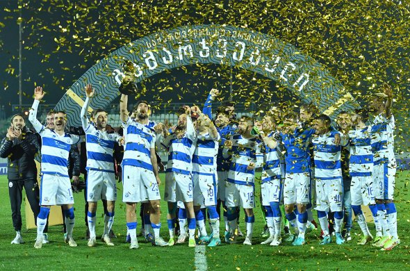 ბათუმის „დინამო“ სუპერ თასის მფლობელია ბათუმის „დინამო“ სუპერ თასის მფლობელია