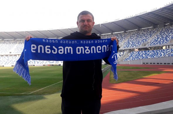 ქვეყნის ჩემპიონს ახალი მწვრთნელი ჰყავს ქვეყნის ჩემპიონს ახალი მწვრთნელი ჰყავს