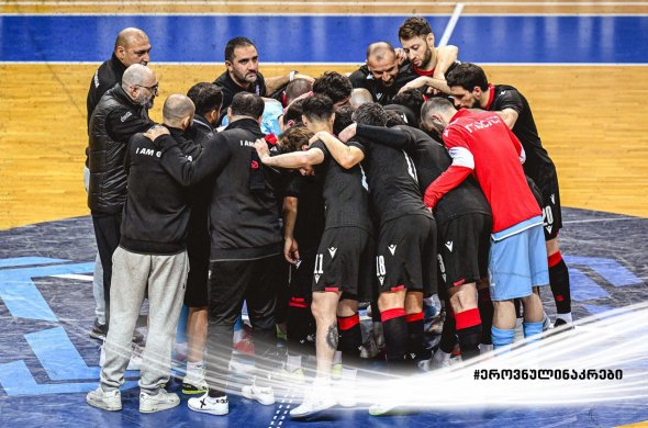 ფუტსალის ეროვნულმა ნაკრებმა მეინ-რაუნდისთვის მზადება დაიწყო