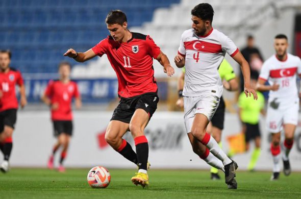 თურქეთი 1:0 საქართველო - ახალგაზრდულის მარცხი სტამბოლში თურქეთი 1:0 საქართველო - ახალგაზრდულის მარცხი სტამბოლში