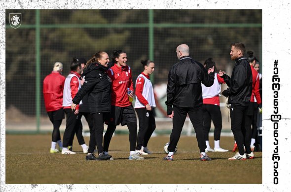 ქალთა ნაკრები ერთა ლიგის მატჩებისთვის ემზადება