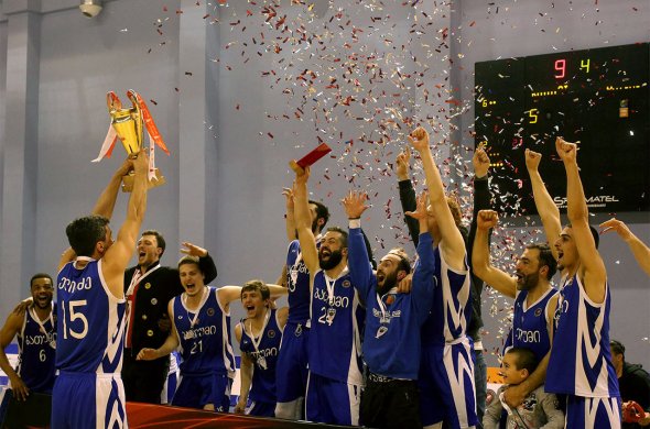 ბათუმის გუნდი საქართველოს თასის გათამაშების გამარჯვებულია ბათუმის გუნდი საქართველოს თასის გათამაშების გამარჯვებულია