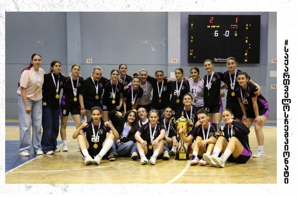 „ოლიმპია -აკადემია“ ქალთა შორის ხელბურთში საქართველოს ჩემპიონია „ოლიმპია -აკადემია“ ქალთა შორის ხელბურთში საქართველოს ჩემპიონია