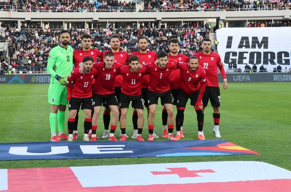 საქართველოს ეროვნული ნაკრები ამხანაგურ მატჩს გამართავს საქართველოს ეროვნული ნაკრები ამხანაგურ მატჩს გამართავს
