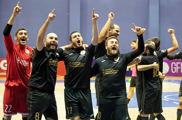 კსუ ფუტსალის ჩემპიონთა ლიგის პირველ მატჩს დღეს გამართავს კსუ ფუტსალის ჩემპიონთა ლიგის პირველ მატჩს დღეს გამართავს