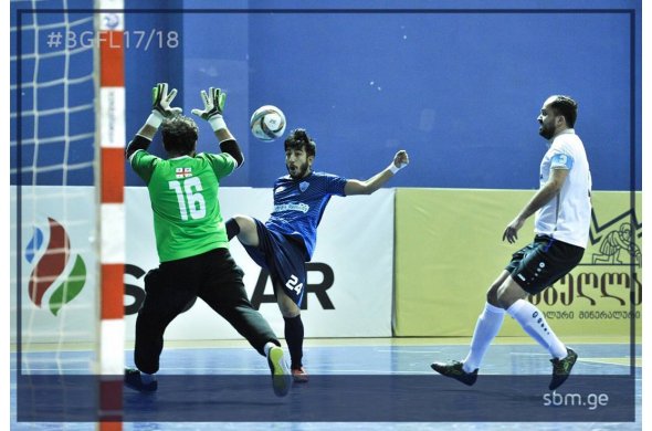 ფუტსალის ლიგაზე, საახალწლო არდადეგები დაიწყო ფუტსალის ლიგაზე, საახალწლო არდადეგები დაიწყო