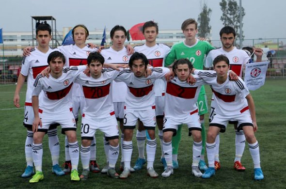 16-წლამდე ნაკრებმა უეფა-ს განვითარების თასი მოიგო 16-წლამდე ნაკრებმა უეფა-ს განვითარების თასი მოიგო