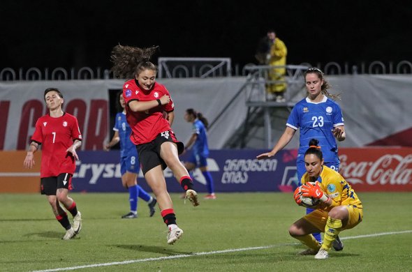 საქართველოს ქალთა ეროვნულმა ნაკრებმა იბრძოლა, თუმცა, დამარცხდა საქართველოს ქალთა ეროვნულმა ნაკრებმა იბრძოლა, თუმცა, დამარცხდა