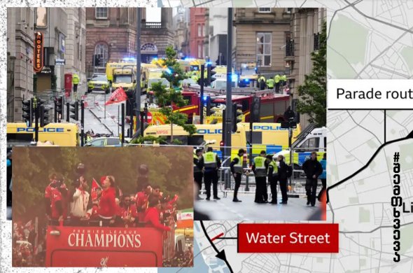 „ლივერპულის“ ზეიმი ტრაგედიით დასრულდა... „ლივერპულის“ ზეიმი ტრაგედიით დასრულდა...