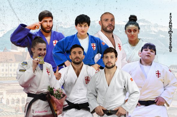 ლოზანას გრან სლემზე ქართული გუნდი 13 ჯუდოკათი წარსდგება ლოზანას გრან სლემზე ქართული გუნდი 13 ჯუდოკათი წარსდგება