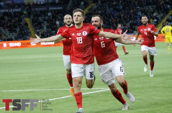 19 წლის წლის ჩაკვეტაძე უეფა-ს 2019 წლის პირველ სტატიაში მოხდვა