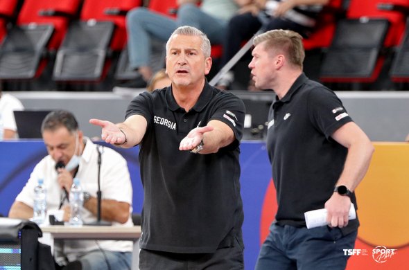 Let’s go Georgia, let’s go to qualify the next round - ილიას ზუროსი გუნდს და საქართველოს