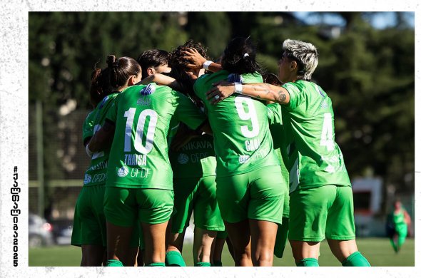 ქალთა ლიგის ზედა ჯგუფის დასრულებამდე ორი ტურით ადრე „ნიკე-ლუსო“ ჩემპიონობას ზეიმობს