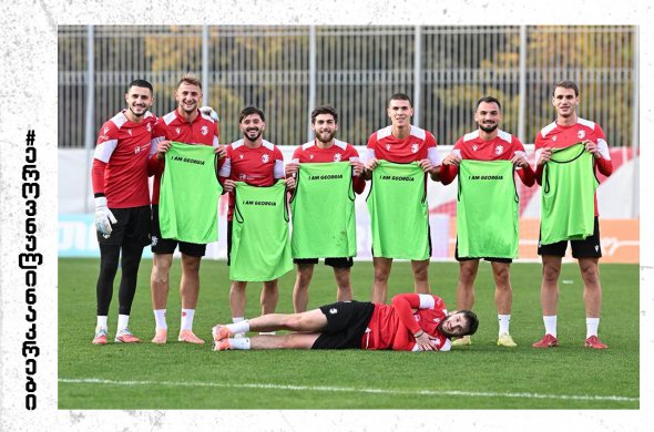 მორიგი ვარჯიშის დღე - ჩავარდნა დროებითი იყო და ეს უნდა დაამტკიცონ